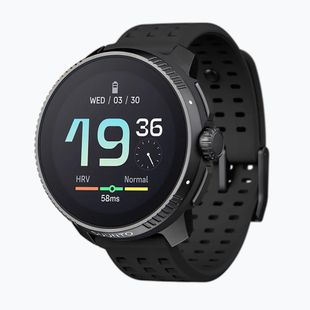 Čierne hodinky Suunto Race