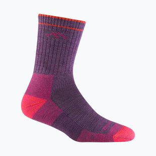 Dámske ponožky Darn Tough Hiker Micro Crew plum heather