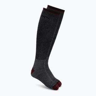 Pánske ponožky Darn Tough Mountaineering OTC Heavyweight with Full Cushion smoke