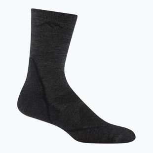 Pánske ponožky Darn Tough Light Hiker Micro Crew Lightweight with Cushion black