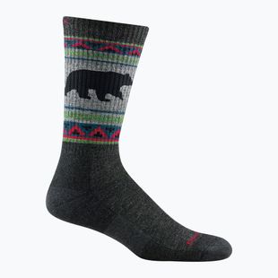 Pánske ponožky Darn Tough VanGrizzle Boot Sock Cushion charcoal