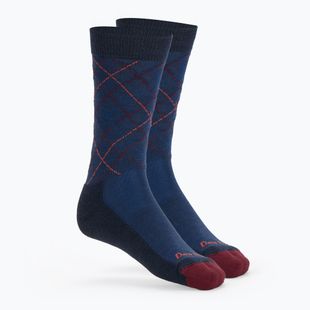 Pánske trekingové ponožky Darn Tough Prep Step eclipse