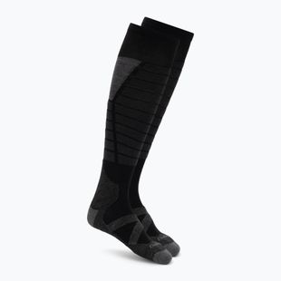 Pánske ponožky Darn Tough Function X OTC Midweight with Cushion w/ Padded Shin black