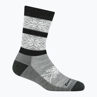 Dámske ponožky Darn Tough Elsa Crew Lightweight with Cushion silver