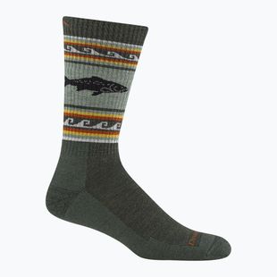 Pánske ponožky Darn Tough VanGrizzle Boot Sock Cushion trout river