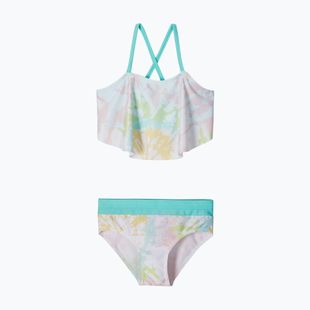 Detské dvojdielne plavky Reima Aallokko off white