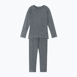 Súprava termobielizne pre deti Reima Kinsei melange grey
