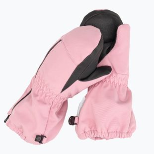 Reima Tepas Mittens detské lyžiarske rukavice šedoružové