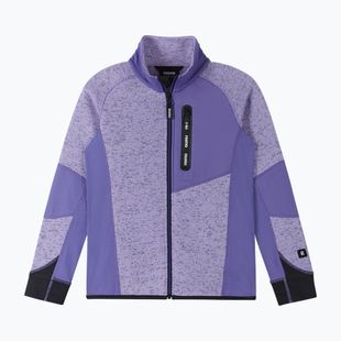 Detská mikina Reima Laskien mauve blooming lilac