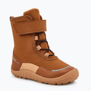 Detské snehule Reima Talvella Kids cinnamon brown