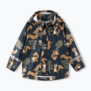 Detská bunda do dažďa Reima Vesi navy