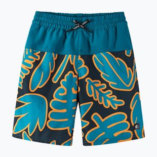 Detské plavecké šortky Reima Papaija navy
