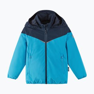 Detská bunda Reima Tuulela turquoise blue