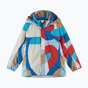 Detská bunda do dažďa Reima Tiihala bright blue