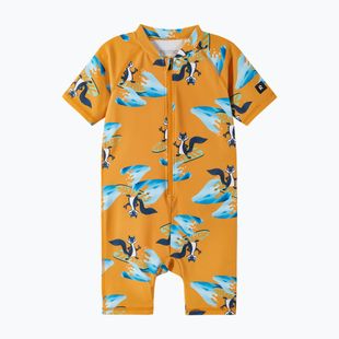 Reima Atlantti ovocná oranžová detská kombinéza UPF 50+