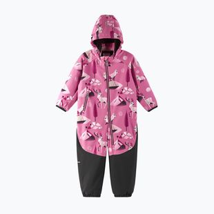 Detská softshellová kombinéza Reima Mjosa soft coral