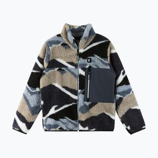 Detská fleecová mikina Reima Turilas soft black