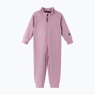 Detská kombinéza Reima Tarhaan Fleece grey pink