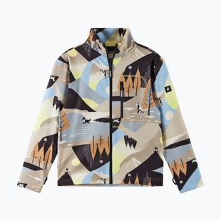 Detská fleecová mikina Reima Iisisti earthy beige