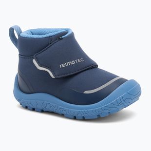 Detské barefoot topánky Reima Hyppii navy