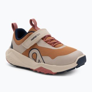 Detské barefoot topánky Reima Enkkari peanut brown