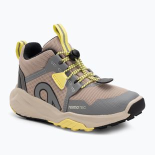 Detské barefoot topánky Reima Kiritin earthy beige