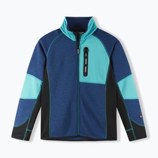 Detská mikina Reima Liukuen twilight blue