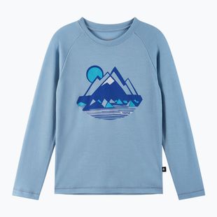 Detské tričko longsleeve Reima Viisas cloudy blue