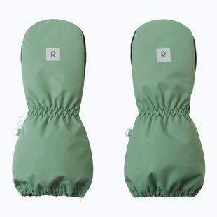 Detské zimné rukavice Reima Nouto green clay