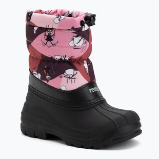 Detské snehule Reima Moomin Nefar rose pink