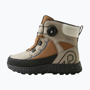 Detské snehule Reima Hallava Quicklock earthy beige