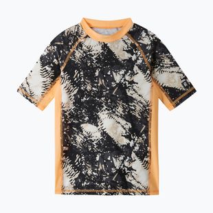 Detské plavecké tričko Reima Uiva soft black