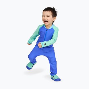 Kombinéza UPF 50+ detská Reima Polskii sparkly blue