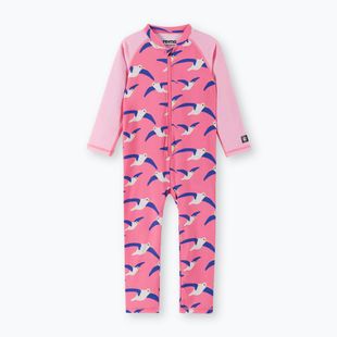 Kombinéza UPF 50+ detský Reima Polskii soft coral