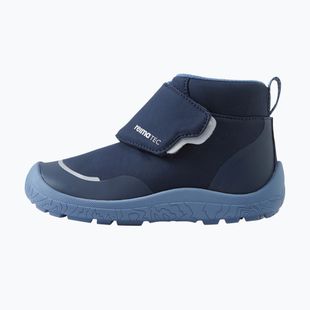Detské barefoot topánky Reima Hyppii navy