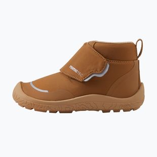 Detské barefoot topánky Reima Hyppii cinnamon brown