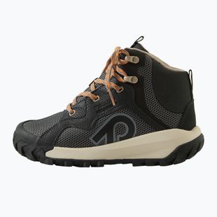 Detské turistické topánky Reima Kulkuri black
