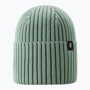 Detská zimná čiapka Reima Hattara stone green