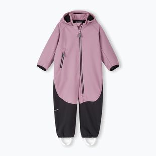 Detská softshellová kombinéza  Reima Mjosa grey pink