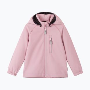 Detská softshellová bunda Reima Vantti 5100009C-4500 grey pink