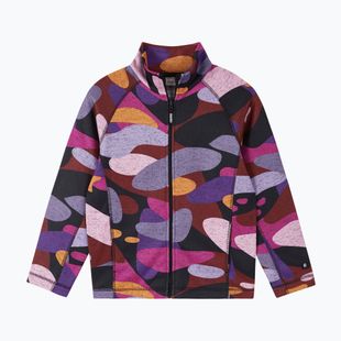 Detská fleecová mikina Reima Niksini fucshia