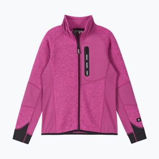 Detská fleecová mikina Reima Laskien fucshia