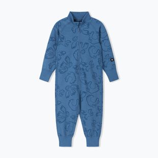 Detská kombinéza Reima Parvin Wool blue ocean