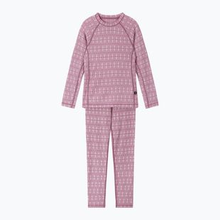 Súprava termobielizne pre deti Reima Taival grey pink