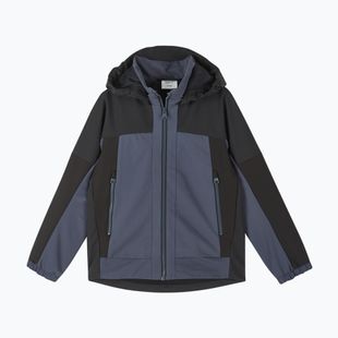 Detská hybridná bunda Reima Vaeltava black