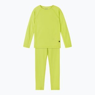 Súprava termobielizne pre deti Reima Lani bright lime