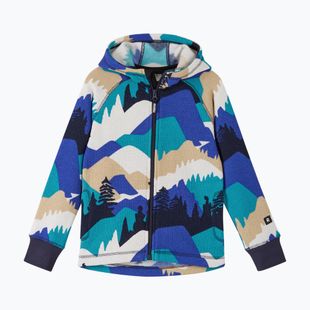 Detská fleecová mikina Reima Northern Fleece Hoodie navy