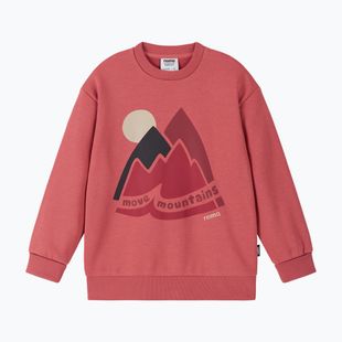Detská mikina Reima Collari red clay