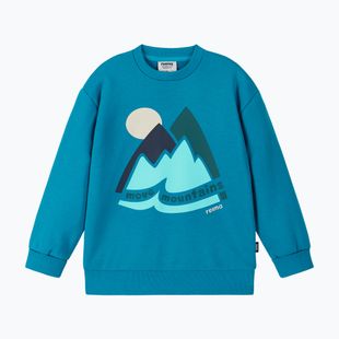 Detská mikina Reima Collari aquatic blue
