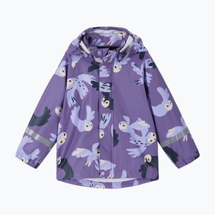Detská nepremokavá bunda Reima Vesi misty violet